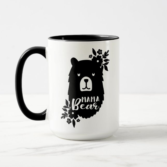 Mamma Bear Mugg (Vänster)