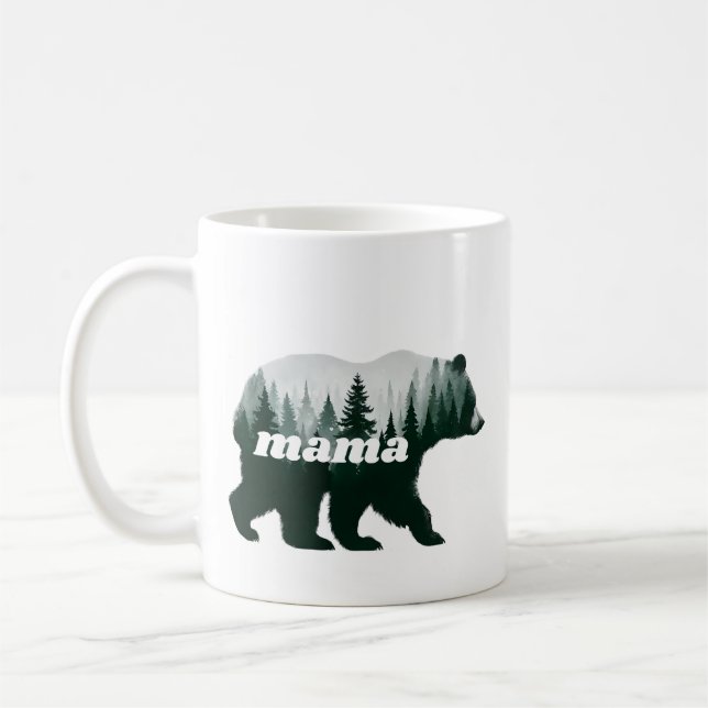 Mamma Bear Mugg (Vänster)