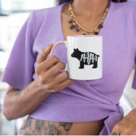 Mamma Bear Mugg