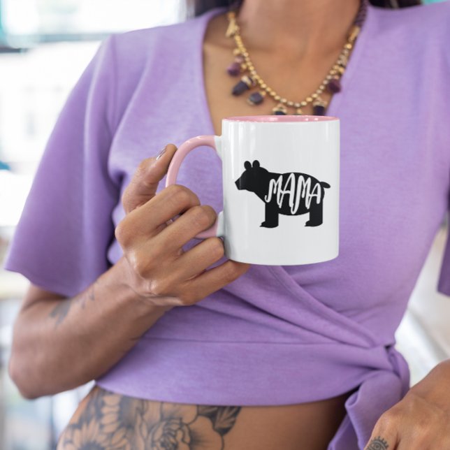 Mamma Bear Mugg (Skapare uppladdad)