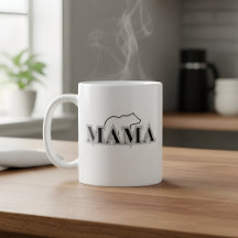 Mamma Bear Mugg - djärv och stark