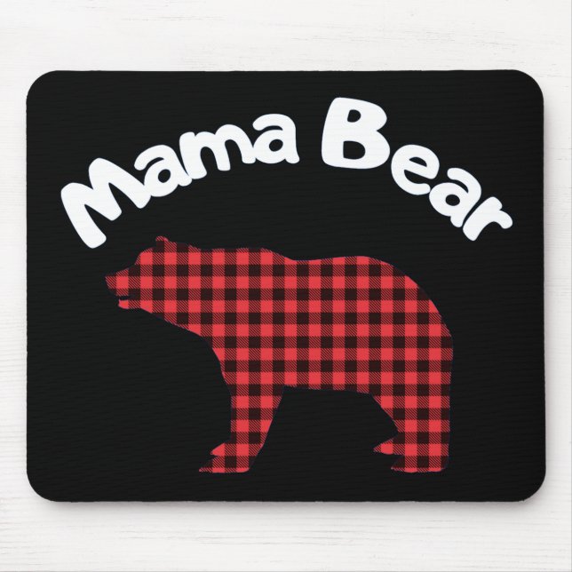 Mamma Bear Musmatta (Framsidan)