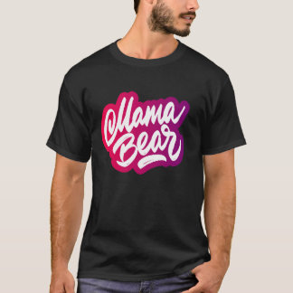 Mamma Bear New mamma Mamma vid Många Mor Mamma Mam T Shirt