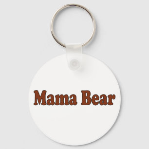 Mamma Bear Nyckelring