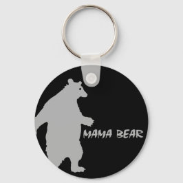 Mamma Bear Nyckelring