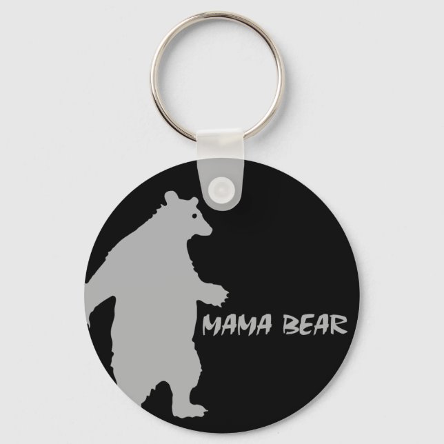 Mamma Bear Nyckelring (Framsida)