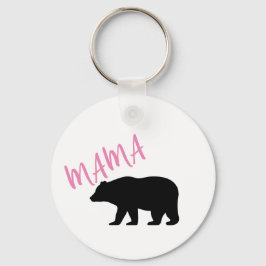 Mamma Bear Nyckelring