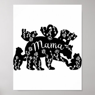 Mamma Bear Png JPG PDF-filer, Mamma Bear Bear Baby Poster