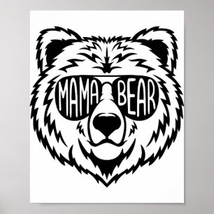 Mamma Bear Png JPG PDF-filer, Mamma Bear Bear Baby Poster
