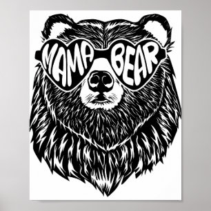 Mamma Bear Png JPG PDF-filer, Mamma Bear Bear Baby Poster