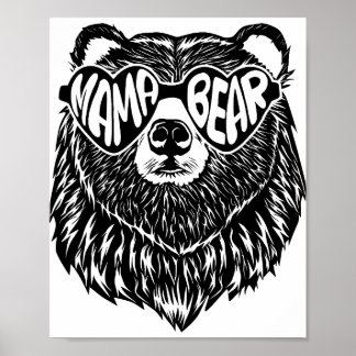 Mamma Bear Png JPG PDF-filer, Mamma Bear Bear Baby Poster