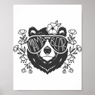 Mamma Bear Png JPG PDF-filer, Mamma Bear Bear Baby Poster