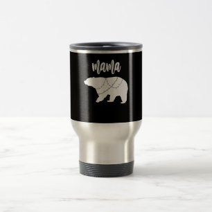 Mamma Bear Polar Bear String of Ljus jul Resemugg