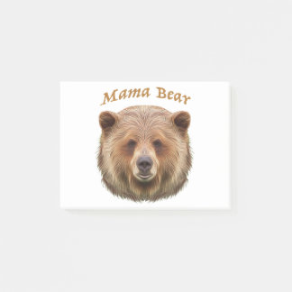 Mamma Bear Post-it Block
