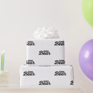 Mamma Bear Presentpapper