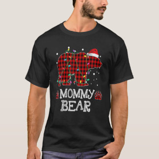 Mamma Bear Red Buffalo Play Mamma Bear Pajama T Shirt