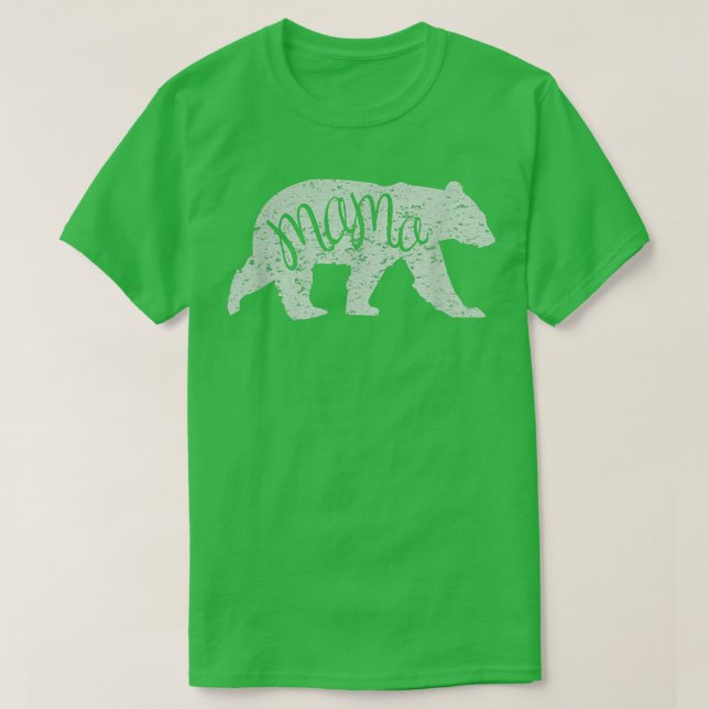 Mamma Bear Shirt Graphic Tee (Design framsida)