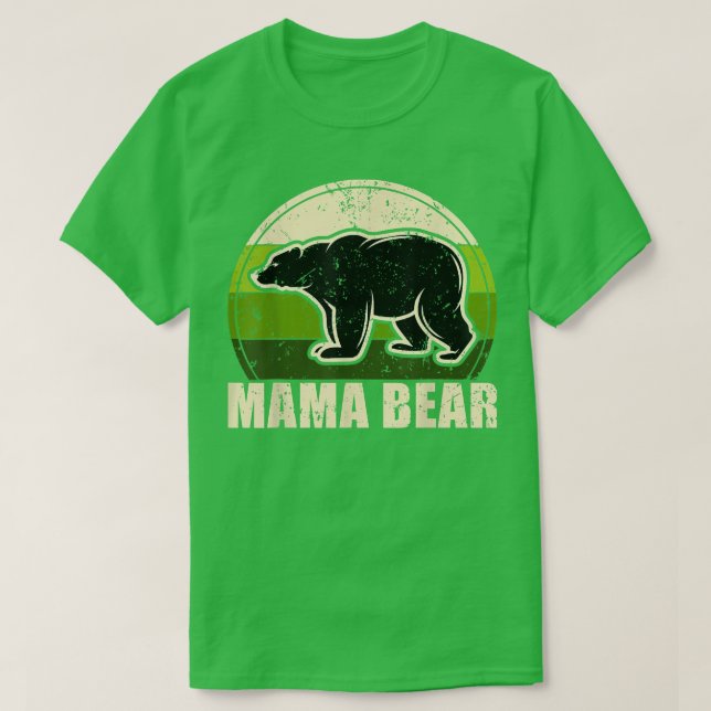 mamma bear shirt, mama bear shirt for womens  t (Design framsida)