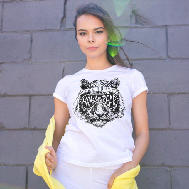 Mamma Bear Shirt T Shirt (Skapare uppladdad)