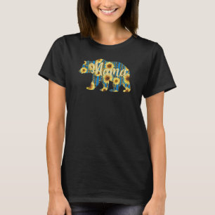 Mamma Bear, Solros Mamma Life T Shirt