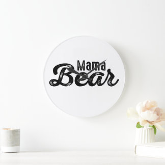 Mamma Bear Stor Klocka