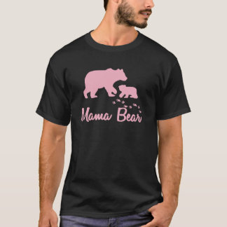 Mamma Bear T Funny Mamma T närvarande för Mamma Mo Shirt