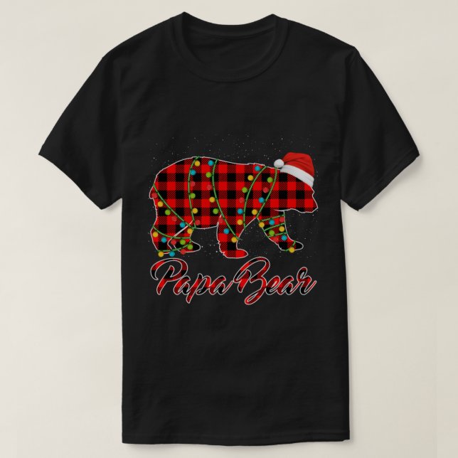 Mamma Bear T Shirt (Design framsida)