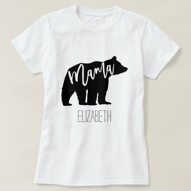 Mamma Bear T-shirt (Design framsida)