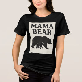 MAMMA BEAR T SHIRT
