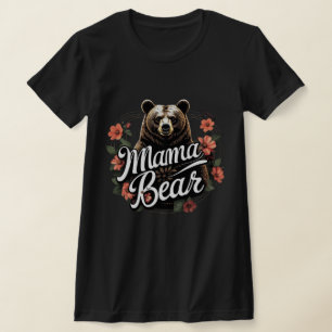 Mamma Bear T Shirt
