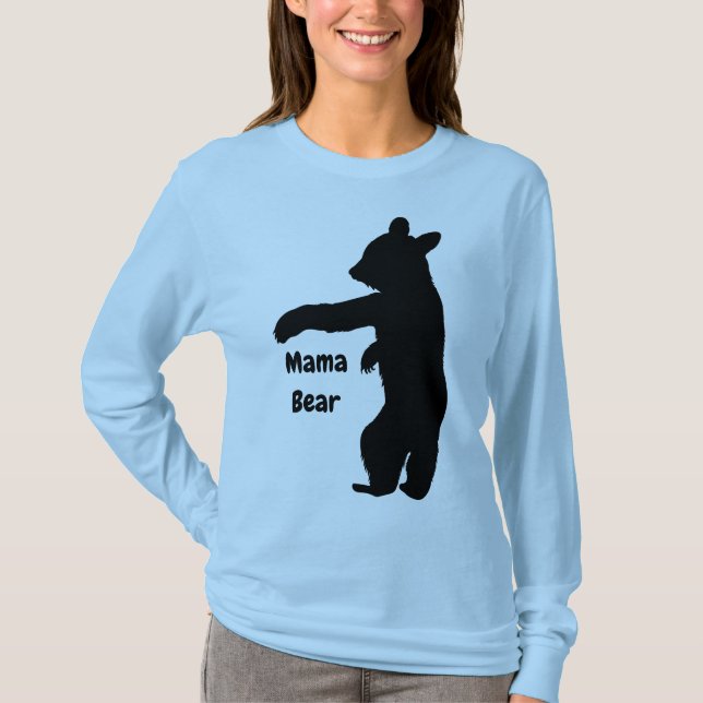 Mamma Bear T Shirt (Framsida)