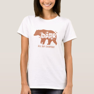 Mamma Bear T Shirt