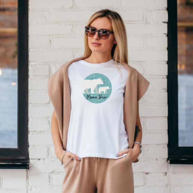 Mamma Bear T Shirt (Skapare uppladdad)
