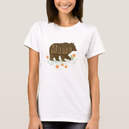 Mamma Bear T Shirt