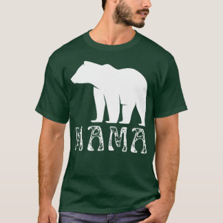 Mamma Bear T Shirt