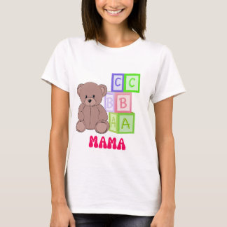 MAMMA BEAR T SHIRT