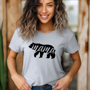 Mamma Bear Tee Shirt
