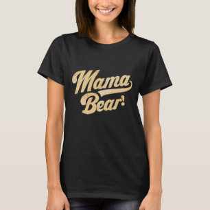 Mamma Bear trendig mor sday tshirt T Shirt