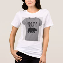 MAMMA BEAR TSHIRT