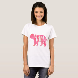 Mamma Bear Tshirt Tee Shirt