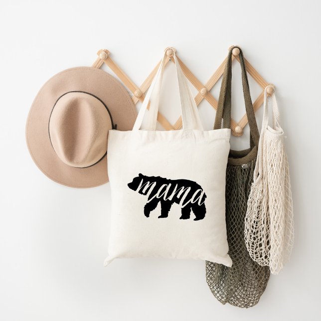 Mamma Bear Tygkasse (Skapare uppladdad)