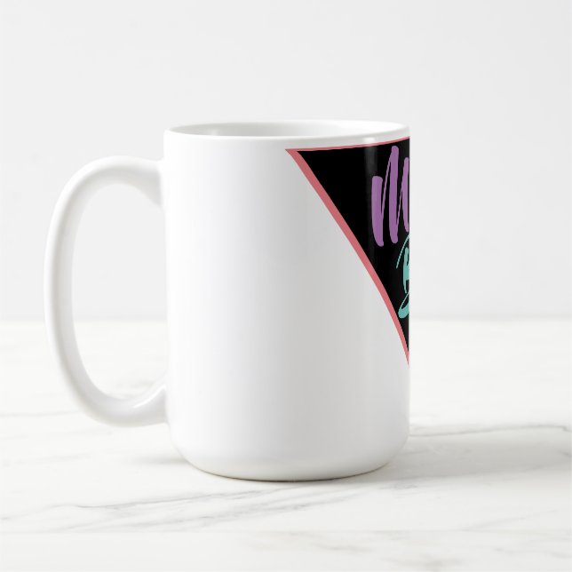 Mamma Bear-typografi Kaffemugg (Vänster)