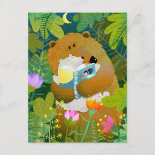 Mamma Bear Vykort