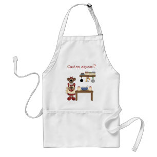 Mamma Bears Kitchen Förkläde