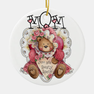 MAMMA - Beary Speciell - SRF Julgransprydnad Keramik