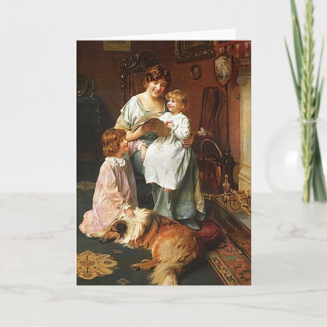 Mamma Bedtime Story l for Mor Kort (Framsida)