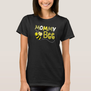 Mamma Bee Bee Day Girl Hive Party Matching Birthda T Shirt