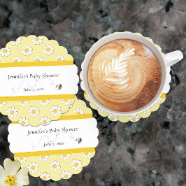 Mamma-bee-Blöjbytekalas Underlägg Papper