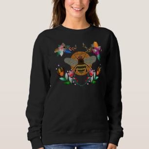 Mamma Bee Cute Honungsbin för biodling T Shirt