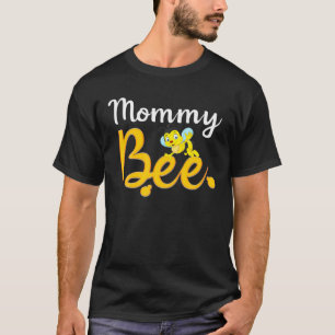 Mamma Bee Matching Family First Bee Day Outfit T Shirt